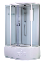 Душевая кабина Timo Standart Silver Fabric 120*85*220  (T-6620SFL)