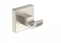 Крючок для ванной WONZON & WOGHAND, Брашированный никель (WW-8915-BN)