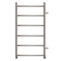 Полотенцесушитель водяной Point Афина PN04558 П6 500x800 с боковым подключением 500, хром