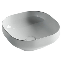 Умывальник чаша накладная квадратная Element 380*380*150мм