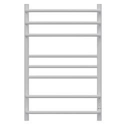 Полотенцесушитель электрический Point Сатурн PN90858W П8 500x800 диммер справа, белый