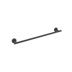 AQ4214MB ОБЕРОН полотенцедержатель 600 мм, матовый черный