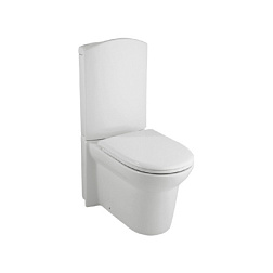 Унитаз-компакт Creo Ceramique LE MANS напольный, скрытый монтаж, с крышкой микролифт (415х705х950)