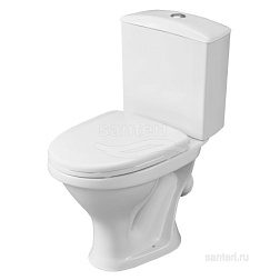 Унитаз-компакт Вест белый
