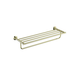 AQ4515PG КЛАССИК полка для полотенец, полир. золото