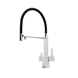 Смеситель для кухни SANCOS Moro с гибким изливом и возможностью подключения фильтра для воды, цвет х