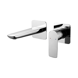 Смеситель для раковины VENTAS S скрытого монтажа, раздельный