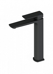 Смеситель для раковины высокий WONZON & WOGHAND, Черный матовый (WW-88239003-MB)