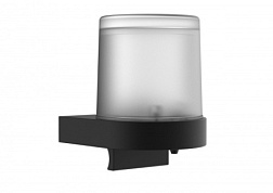 Дозатор мыла WONZON & WOGHAND, Черный (WW-5251-BL)