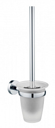Туалетный ершик в комплекте WONZON & WOGHAND, Хром (WW-8129)