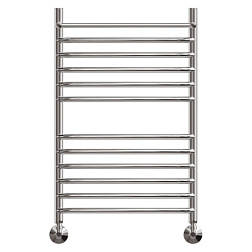 Полотенцесушитель водяной Point Альфа PN05158SP П11 500x800 с полкой, хром