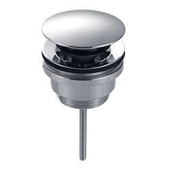 AQM7003CR Донный клапан, Хром