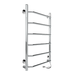 Полотенцесушитель Roof Lux б/п (electro) 80/50 (таймер, скр.монтаж, унив.подкл.R/L, Полиров.) INDIGO