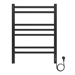 Альтаир П7 500х700 электрический (quick touch) Полотенцесушитель Aquatek (черный муар)
