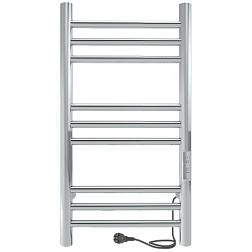 Полотенцесушитель Line Trinity (electro) 70/30 (таймер, скр.монтаж, унив.подкл.R/L, Полиров.) INDIGO