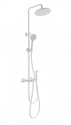 Душевая система с термостатом WONZON & WOGHAND, Белый матовый (WW-B3097-A-MW)
