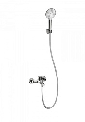 Смеситель для ванны с душем WONZON & WOGHAND, Хром (WW-4530-CR)