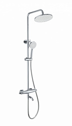 Душевая система с термостатом WONZON & WOGHAND, Хром (WW-B3031-A1-CR)