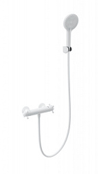 Смеситель для душа с термостатом WONZON & WOGHAND, Белый матовый (WW-B2048-A-MW)
