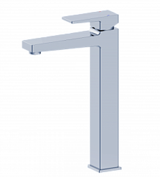 Смеситель для раковины высокий Wonzon & Woghand, Хром (WW-88019068-CR)
