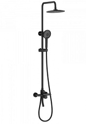 Душевая система WONZON & WOGHAND, Черный матовый (WW-N3S962-MB)