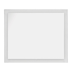 Зеркало KVADRO, 100x85 см, инфракрасный выключатель, LED-подсветка