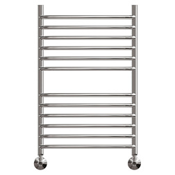 Полотенцесушитель водяной Point Альфа PN05158S П12 500x800, хром