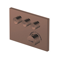 NEW  Asphe 7758 Thermo Термостатический смеситель для ванны и душа