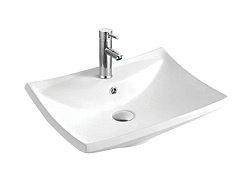 AQ5518-00 раковина 600*460*170 для установки на столешницу