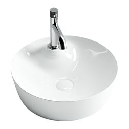 Умывальник чаша накладная круглая Element 435*435*135мм