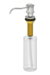 Дозатор мыла WONZON & WOGHAND, Брашированный никель (WW-88SD03-BN)