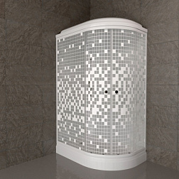 ДК Коралл 120*80 А лев. (6 мест+сифон D90)