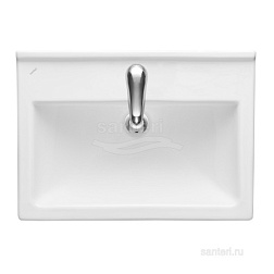 Умывальник Визит-55 с переливом белый