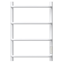 Полотенцесушитель электрический Point Ника PN08846W П4 400x600 диммер справа, белый