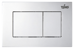 Кнопка смыва TIMO REKO 250x165 chrome (FP-004)