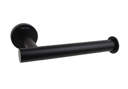 AQ4008MB ВЕГА бумагодержатель, матовый черный