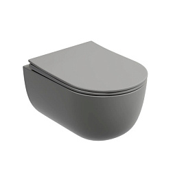 Подвесной унитаз Modena  Rimless, глубокий смыв, с крепежом для полностью скрытого монтажа,  ультрат