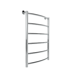 Полотенцесушитель Arc б/п (в.р.1/2") 80/50 (к-1, Полиров.) INDIGO
