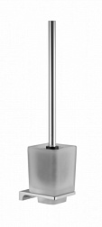 Туалетный ершик в комплекте WONZON & WOGHAND, Хром (WW-9129)