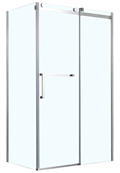 AZ-NKF1131 R  VANCOUVER Душевое ограждение 800*1200*2000 БЕЗ ПОДДОНА (раздвиж дверь) стекло прозрач 