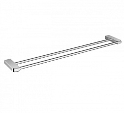 Полотенцедержатель двойной WONZON & WOGHAND, Хром (WW-V3102-CR)