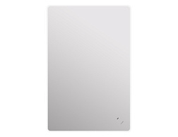 Зеркало ECLIPSE Fusion 80x120 с подсветкой прямоугольное
