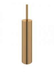 Туалетный ершик в комплекте WONZON & WOGHAND, Брашированное золото (WW-V4601-BG)