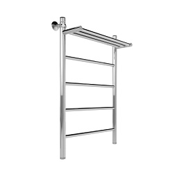 Полотенцесушитель Line с/п (н.р.1") 80/50 (к-1, Полиров.) INDIGO