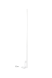 Полотенцесушитель Style (electro) 120/3 (скр.монтаж, унив.подкл.R/L, Белый матовый) INDIGO