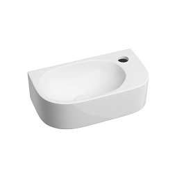 Умывальник подвесной прямоугольный (чаша слева, отверстие под смеситель справа) Element 400*215*120м