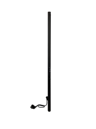 Полотенцесушитель Style (electro) 120/3 (скр.монтаж, унив.подкл.R/L, Черный муар) INDIGO