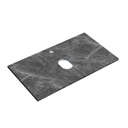 Столешница для ванной комнаты SANCOS  800х460  с отверстием под смеситель, арт. TT80A1X