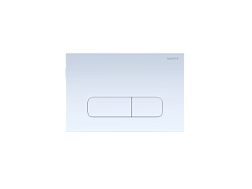 KDI-0000013 (002A) Панель смыва Белая (клавиши прямоугольные)