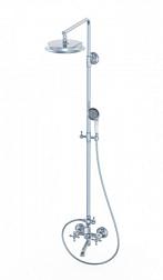 Душевая система WONZON & WOGHAND, Хром (WW-88739020-CR)